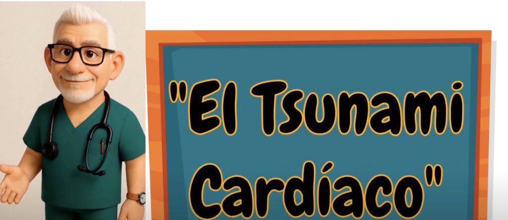 ECG asesinos. Tsunami Cardiaco