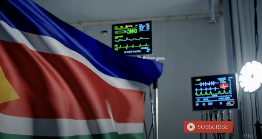 ECG asesinos. Patrón de la Bandera Sudafricana. El Hacedor de Viudas